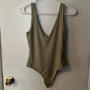 Light green bodysuit